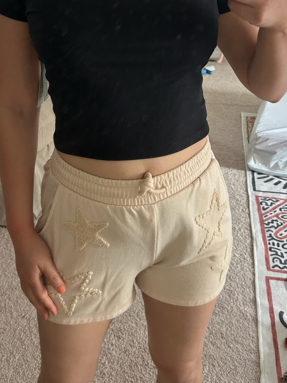 Olive + Oak shorts. XS-S
